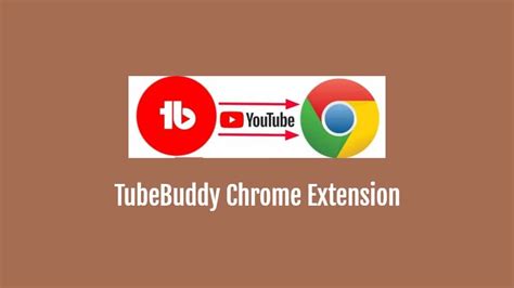 tubebuddy chrome|TubeBuddy